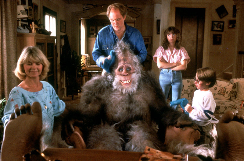 Bigfoot und die Hendersons – Bild: 1987 Universal City Studios