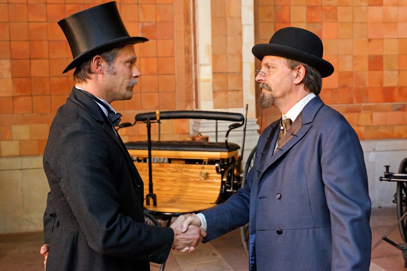 Carl und Bertha – Bild: ORF