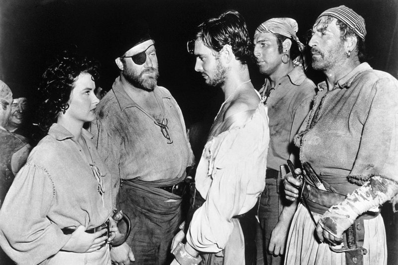 Die Piratenkönigin – Bild: ARTE /​ © 1951 Twentieth Century Fox