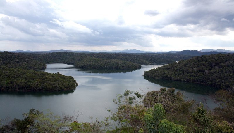 Lagune San Helvecio im Rio Doce National-Park. – Bild: NDR/Petra Spamer-Riether Lagune San Helvecio im Rio Doce National-Park. – Bild: NDR/Petra Spamer-Riether