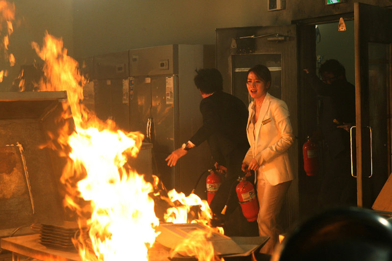 The Tower - Tödliches Inferno – Bild: Splendid