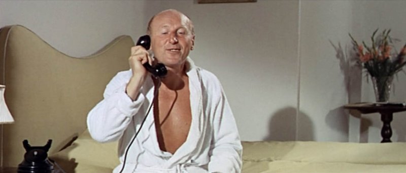 Antoine Maréchal (Bourvil). – Bild: BR/Telepool GmbH Antoine Maréchal (Bourvil). – Bild: BR/Telepool GmbH