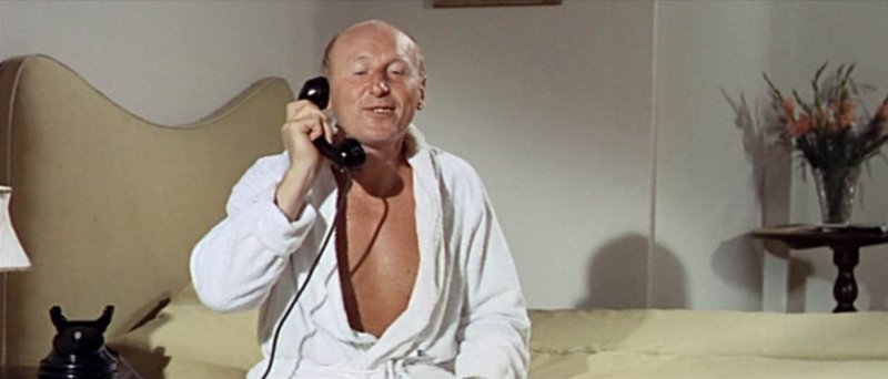Antoine Maréchal (Bourvil). – Bild: BR/Telepool GmbH Antoine Maréchal (Bourvil). – Bild: BR/Telepool GmbH
