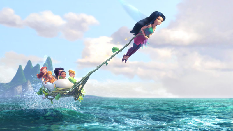 Tinkerbell und die Piratenfee – Bild: Disney