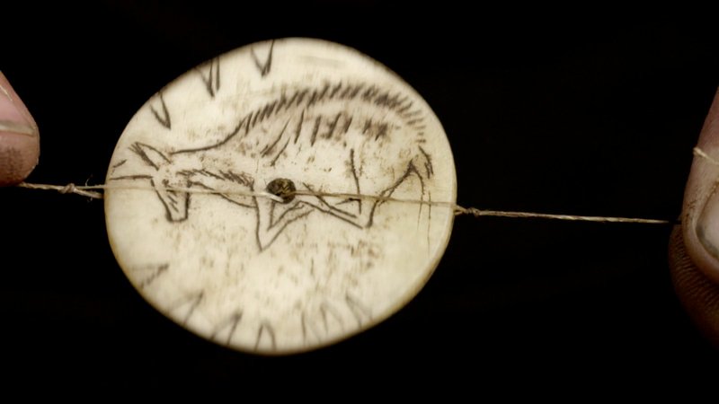 Prähistoriker Marc Azéma zufolge finden sich in der Kunst der Urzeitmenschen bereits Vorläufer zur Animation. – Bild: ARTE France
