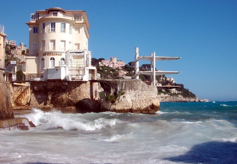 An der Engelsbucht in Nizza. – Bild: SWR/Ulrike Becker An der Engelsbucht in Nizza. – Bild: SWR/Ulrike Becker