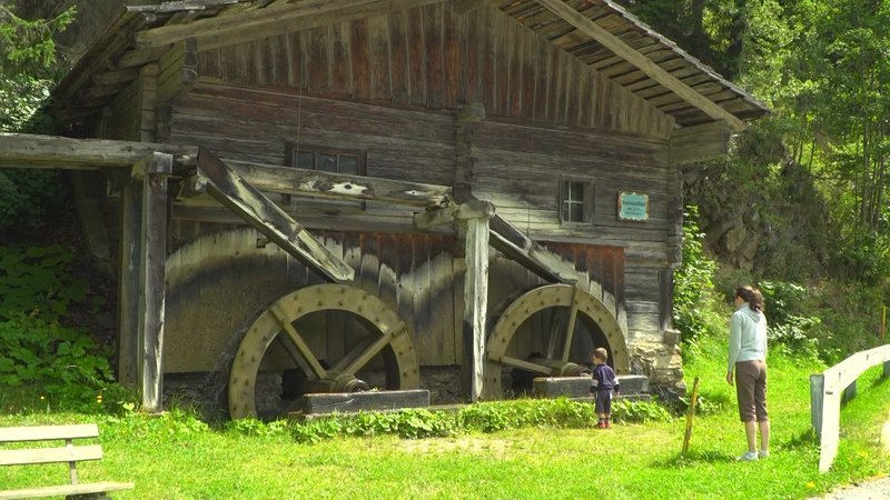 Alpen-Mühle im Lesachtal. – Bild: ORF Alpen-Mühle im Lesachtal. – Bild: ORF