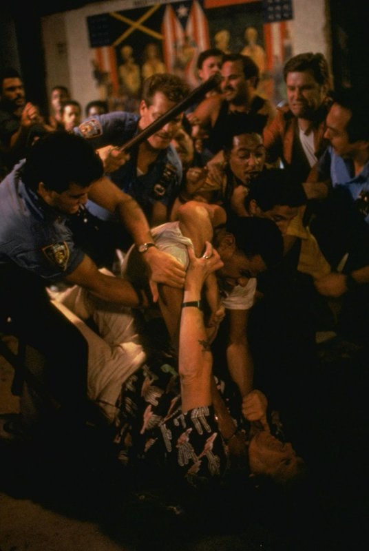 Do the Right Thing – Bild: 1989 Universal City Studios, Inc. All Rights Reserved. Lizenzbild frei