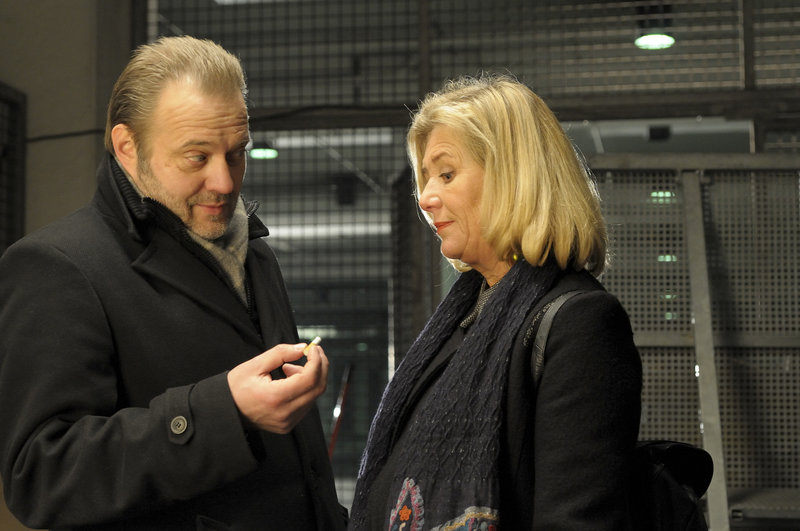 Richterin ohne Robe – Bild: ZDF und Jacqueline Krause-Burberg