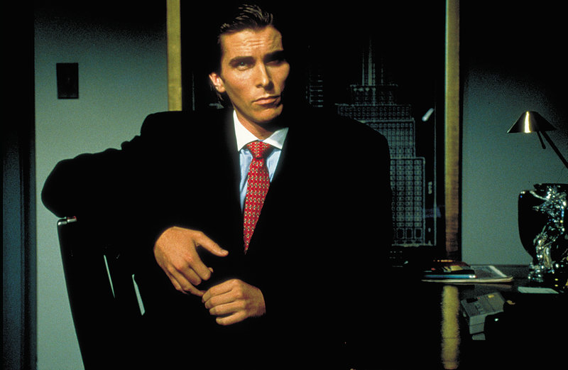 Patrick Bateman (Christian Bale) – Bild: COLUMBIA TRISTAR. ALL RIGHTS RESERVED. Patrick Bateman (Christian Bale) – Bild: COLUMBIA TRISTAR. ALL RIGHTS RESERVED.