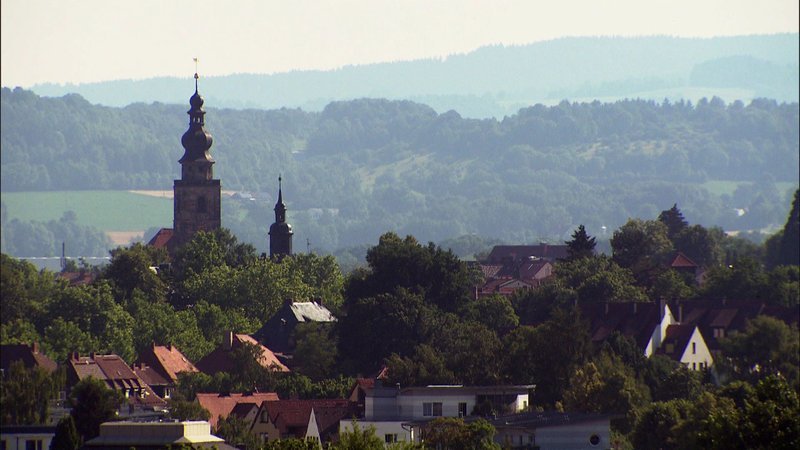 Blick auf Bayreuth. – Bild: BR