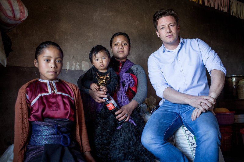Jamie Oliver in Mexiko. – Bild: ORF