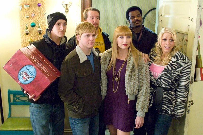 NELLA FOTO: Lester (Jason Mewes), Barry (Ricky Mabe), Deacon (Jeff Anderson), Bubbles (Traci Lords), Delaney (Craig Robinson) e Stacey (Katie Morgan) – Bild: c 2008 The Weinstein Company. All Rights Reserved.