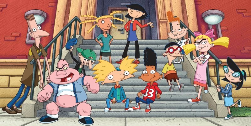 Hey Arnold: Der Dschungelfilm – Bild: Nickelodeon Hey Arnold: Der Dschungelfilm – Bild: Nickelodeon