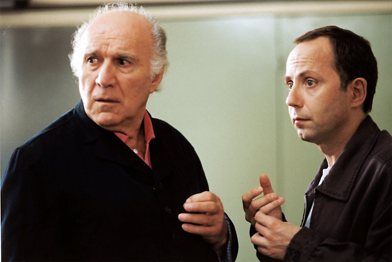 Ein Mann in Nöten – Bild: MvH – ArtDesign /​ Barum 2005 ; fuer ARTE G.E.I.E.