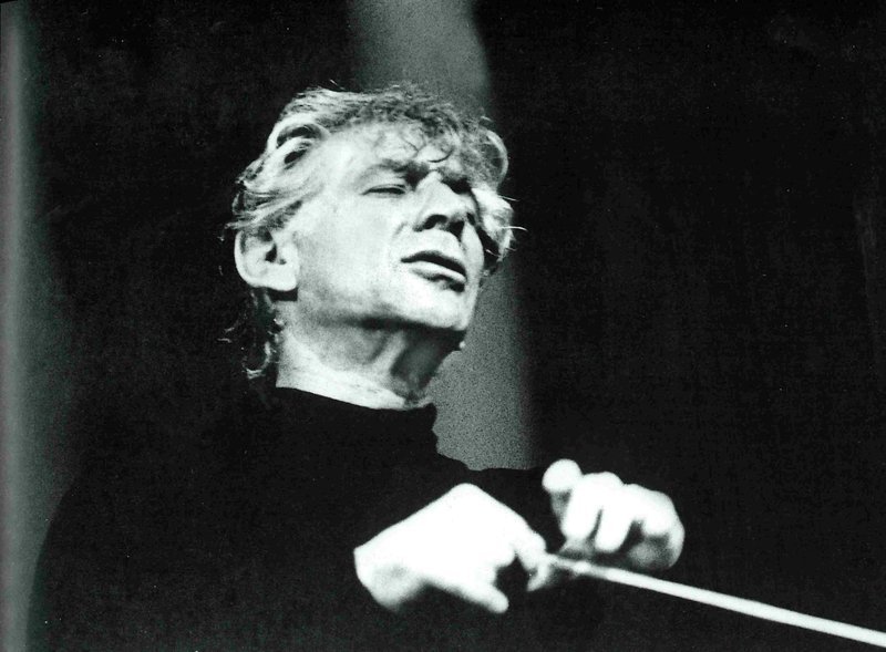 Leonard Bernstein. – Bild: ORF