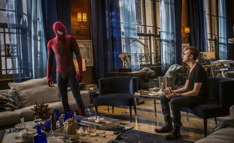 The Amazing Spider-Man 2: Rise of Electro – Bild: Polsat - tylko do wykorzystania w celu promocji ramówki stacji Polsat The Amazing Spider-Man 2: Rise of Electro – Bild: Polsat - tylko do wykorzystania w celu promocji ramówki stacji Polsat