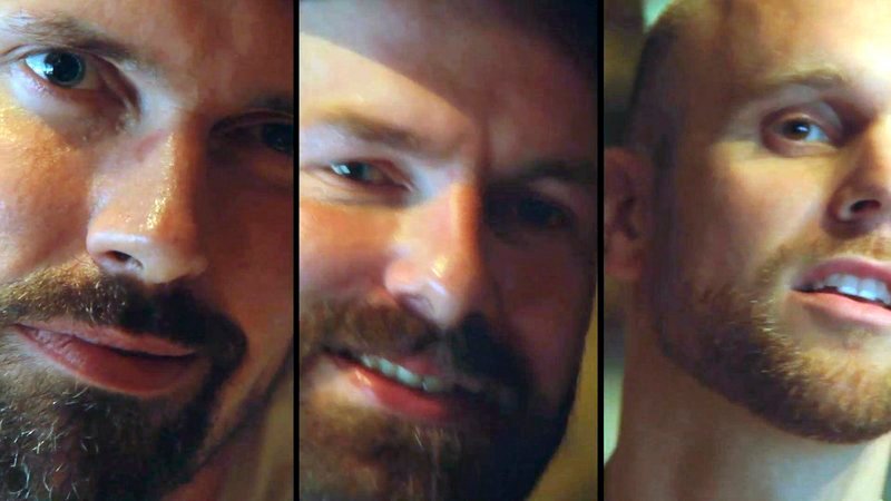 Prenzlbär (Tobias Zander), Weddingbär (Ingo Gust) und Marzahnbär (Andreas Siebörger). – Bild: MDR/​Backhaus