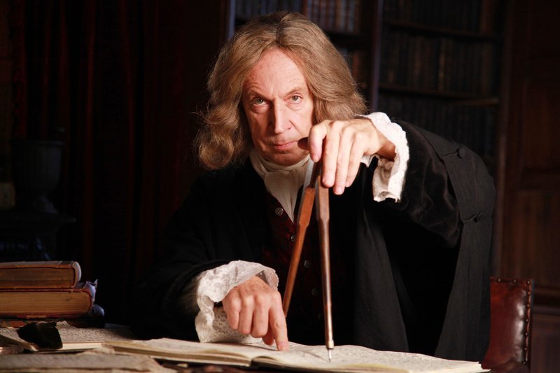 Isaac Newton (gespielt von Jonathan Hyde) – Bild: Geo Television