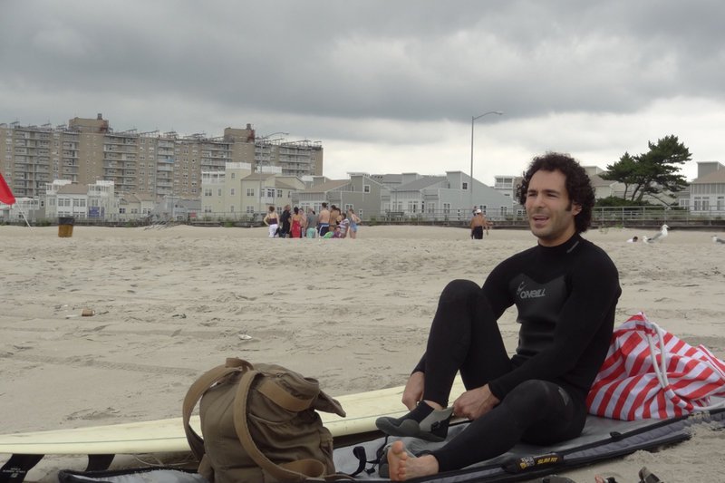 Surfer Rocco Caputo – Bild: ZDF und Ingo Brückmann