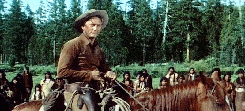 Johnny Hawks wird aus Fort Laramie ausgesannt, um mit den Indianern zu verhandeln. – Bild: Nitro Johnny Hawks wird aus Fort Laramie ausgesannt, um mit den Indianern zu verhandeln. – Bild: Nitro