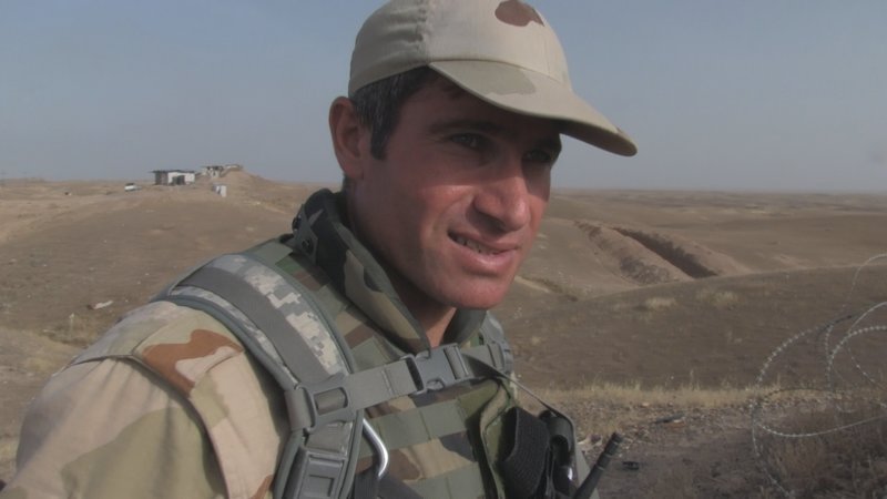Soldat Shorsh Dschumu. – Bild: ZDF und Ashwin Raman Soldat Shorsh Dschumu. – Bild: ZDF und Ashwin Raman