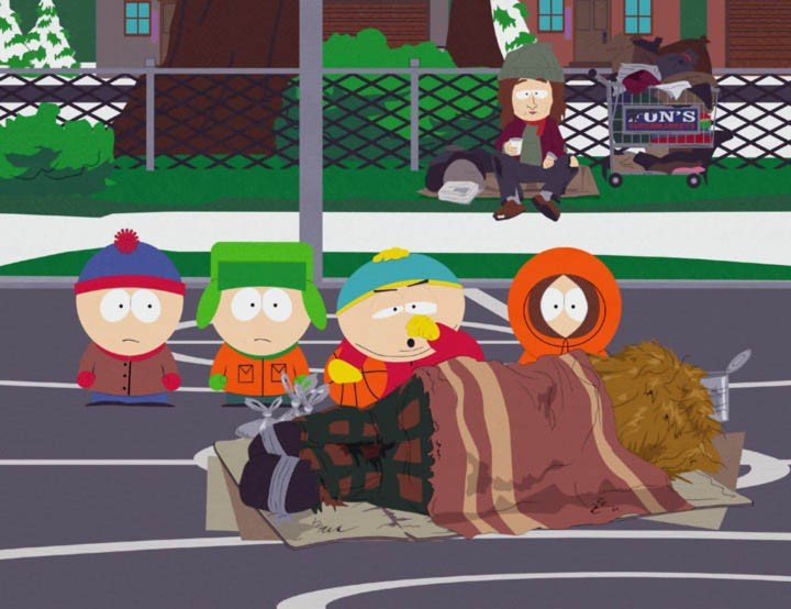 Night Of The Living Homeless South Park South Park S11E07: Die Nacht der lebenden Obdachlosen (Night Of The