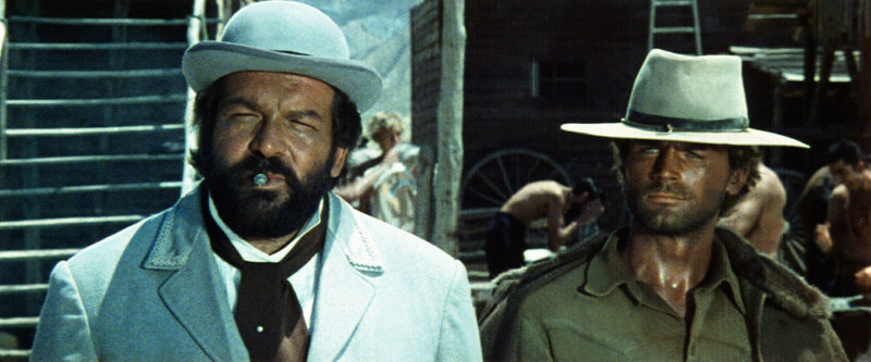 Bud Spencer, Terence Hill – Bild: KIRCH MEDIA GMBH & CO KG AA Bud Spencer, Terence Hill – Bild: KIRCH MEDIA GMBH & CO KG AA