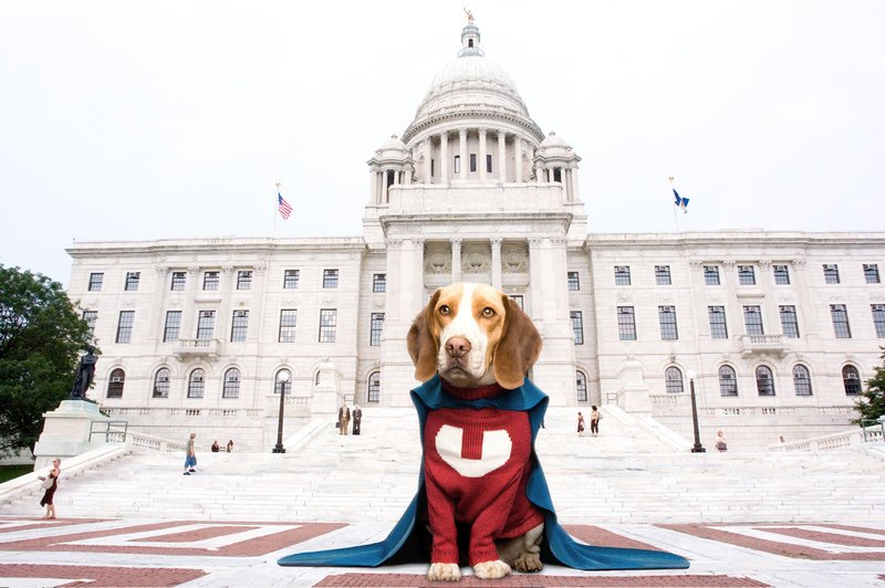 Ein so genanntes Supervitamin verleiht dem Beagle Shoeshine Superkräfte … – Bild: Disney Channel
