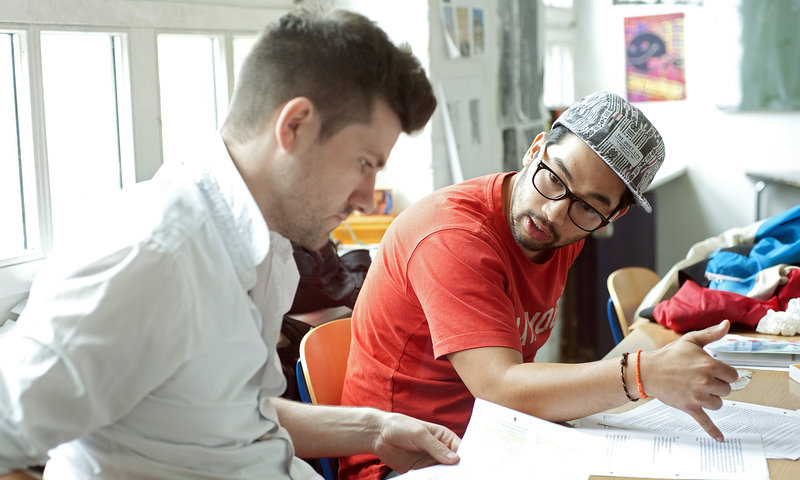 Berlin Rebel High School – Bild: WDR/​Oli Feist