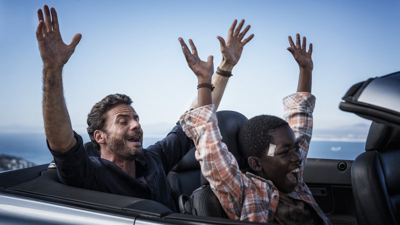 Kleiner Junge, großer Freund – Bild: ZDF und Anika Molnár