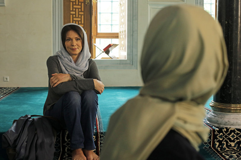 Die Neue – Bild: ZDF und Christian Schulz