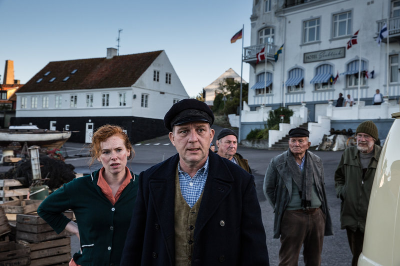 Schweigeminute – Bild: ZDF und Hannes Hubach