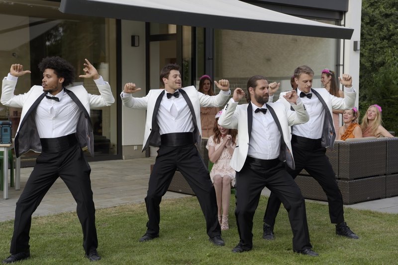 Unsere Jungs - Auch Strippen will gelernt sein – Bild: SAT.1 Eigenproduktionsbild frei