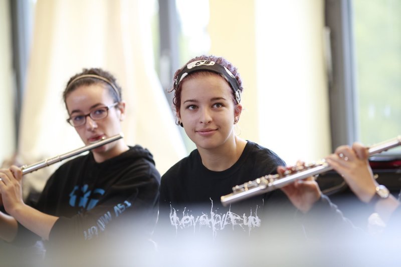 Das Gershwin-Experiment – Ein ARD-Konzert macht Schule. – Bild: BR/​Astrid Ackermann