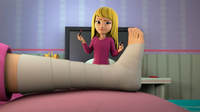 lego friends roomies