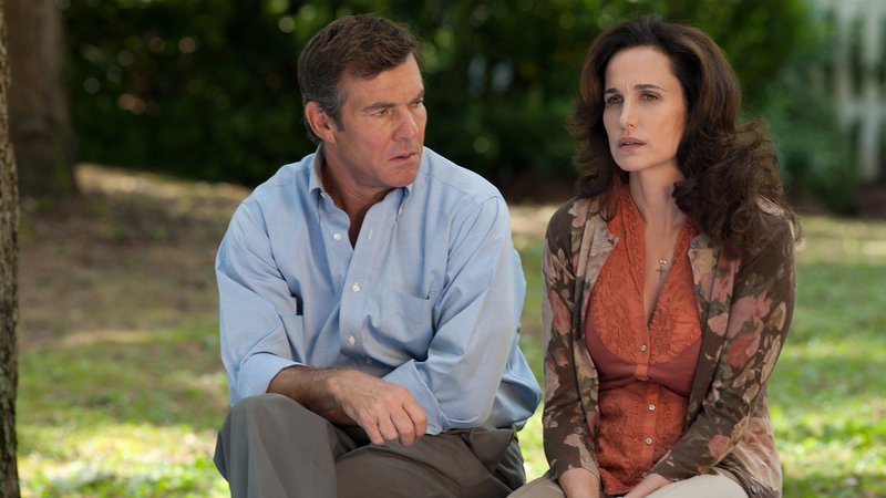 Rev. Shaw Moore (Dennis Quaid) und Vi Moorein (Andie MacDowell) – Bild: 2011 Paramount Pictures. All Rights Reserved.