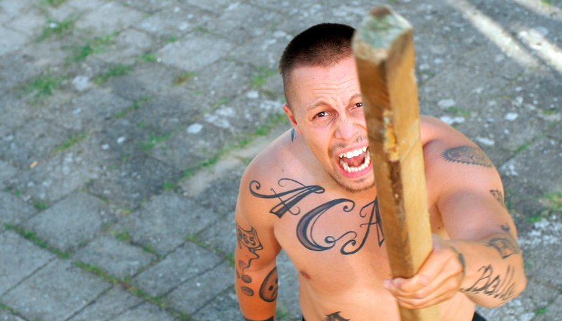 Balla (Luis Quintana) sucht Rache. – Bild: MDR/Rabauke Filmproduktion Balla (Luis Quintana) sucht Rache. – Bild: MDR/Rabauke Filmproduktion