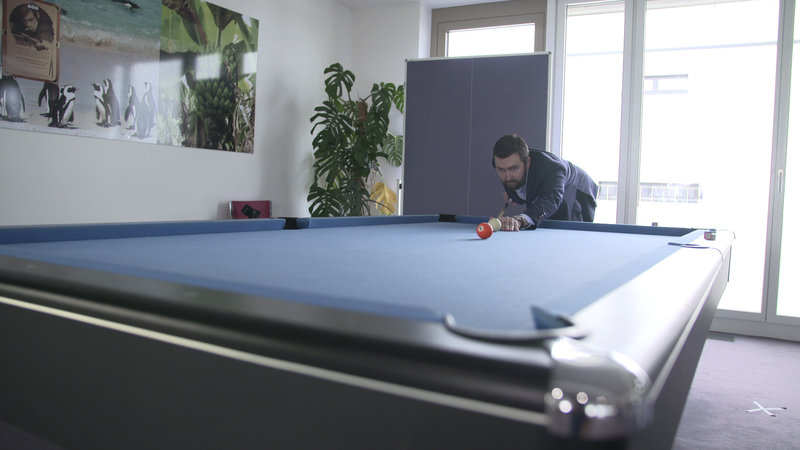 Der tyrannische Kunde – Bild: ZDF und Oliver Glück