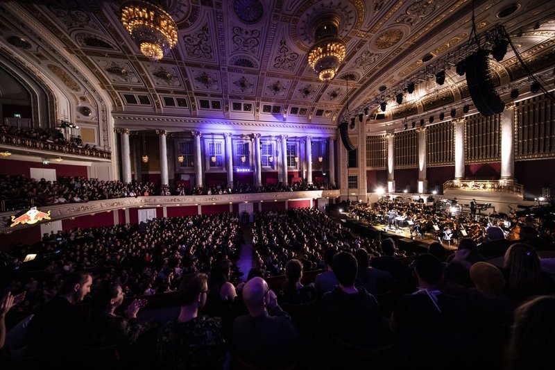 Overview at the Red Bull Symphonic Concert in the Konzerthaus Vienna, Austria, February 01, 2020 – Bild: Matthias Heschl/Red Bull Content Pool Overview at the Red Bull Symphonic Concert in the Konzerthaus Vienna, Austria, February 01, 2020 – Bild: Matthias Heschl/Red Bull Content Pool