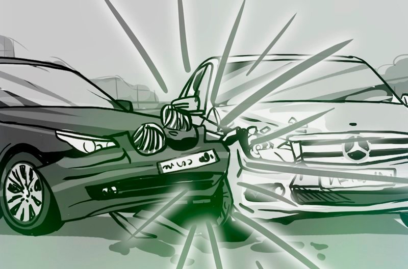 Rekonstruktion eines Unfalls – Bild: SWR