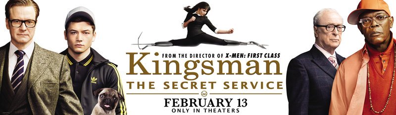 KINGSMAN: THE SECRET SERVICE – Plakat – Bild: Puls 4
