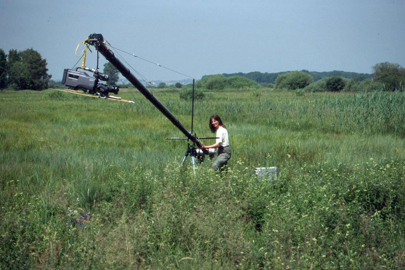 Im Schwäbischen Donaumoos – Bild: 3sat