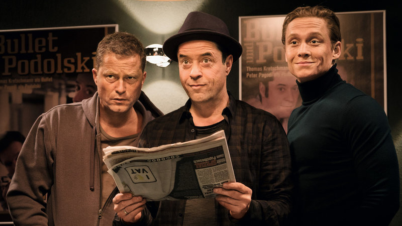 Vier gegen die Bank – Bild: SRF2