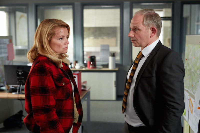 Die Truckerin - Eine Frau geht durchs Feuer – Bild: Sat.1 Eigenproduktionsbild frei