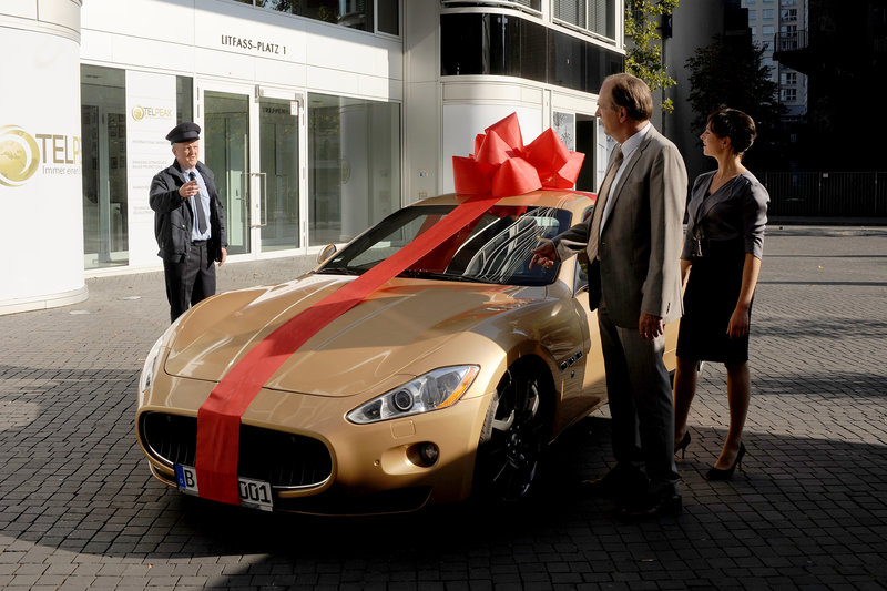 600 PS für zwei – Bild: ZDF und Hans-Joachim Pfeiffer