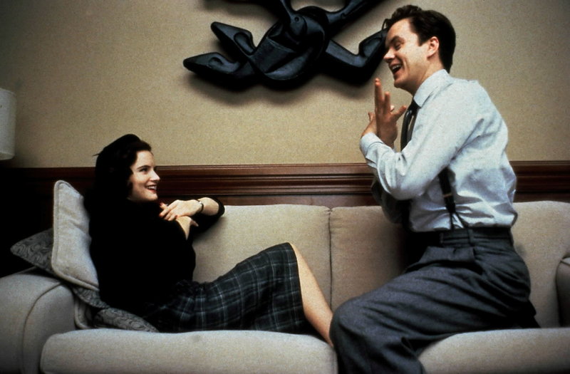 3. Mit seinen genialisch-einfachen Ideen erobert der kühne Norville Barnes (Tim Robbins) das Herz der Starreporterin Amy Archer (Jennifer Jason Leigh) im Sturm. – Bild: SENDER: 3sat, Date: 21.09.00, Zeit: 20:15:00, CopyR: , 3. Mit seinen genialisch-einfachen Ideen erobert der kühne Norville Barnes (Tim Robbins) das Herz der Starreporterin Amy Archer (Jennifer Jason Leigh) im Sturm. – Bild: SENDER: 3sat, Date: 21.09.00, Zeit: 20:15:00, CopyR: ,