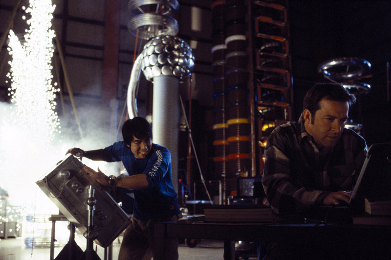 Blitzschlag - Das Gewitterinferno – Bild: TMG