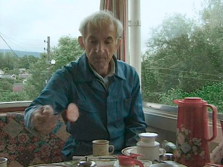 Er will die Jahre des Hungers, der sein Leben bedrohte, nicht vergessen: „Es ist recht herrlich, daran zu denken, dass man essen kann, so viel man Lust hat.“ – Bild: ZDF und Hans-Dieter Grabe Er will die Jahre des Hungers, der sein Leben bedrohte, nicht vergessen: „Es ist recht herrlich, daran zu denken, dass man essen kann, so viel man Lust hat.“ – Bild: ZDF und Hans-Dieter Grabe