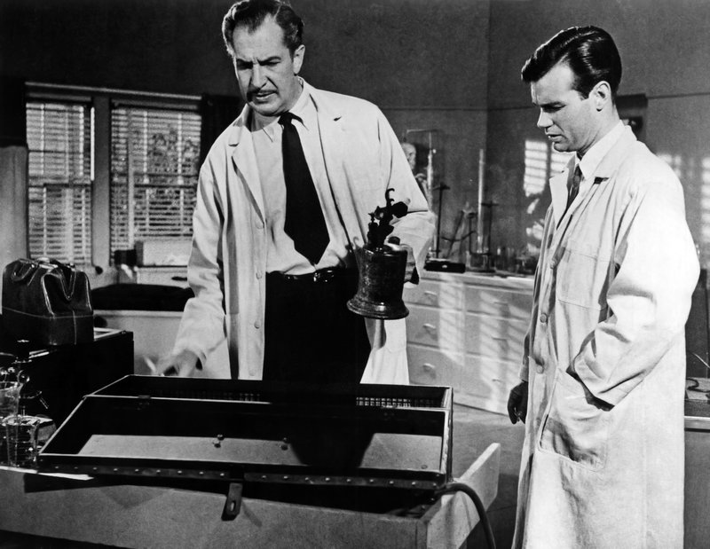 Schrei, wenn der Tingler kommt – Bild: 1959, renewed 1987 Columbia Pictures Industries, Inc. All Rights Reserved. Lizenzbild frei